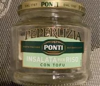 Mängden socker i Insalata per riso con tofu