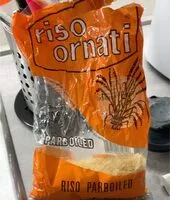 Mängden socker i Riso parboiled