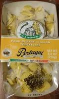 Mängden socker i Bertagni Tortellini Four Italian Cheese