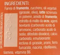 Mängden socker i Plasmon Biscotto GR. 360