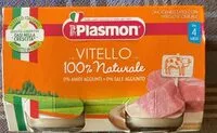 Mängden socker i omogeneizzato con Vitello e cereale
