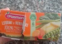 Mängden socker i Legumi e verdure