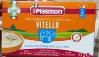 Mängden socker i Omogeneizzato liofilizzato vitello