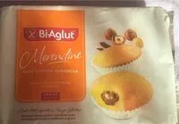 Mängden socker i Merendine con crema gianduia