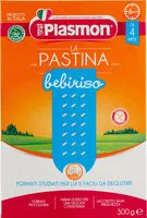 Mängden socker i La pastina bebiriso