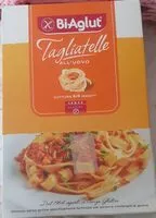 Mängden socker i Tagliatelle all'uovo