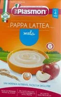 Mängden socker i Pappa lattea