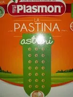 Mängden socker i La pastina