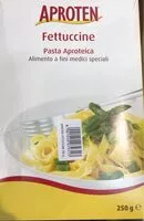 Mängden socker i Aproten Fettuccine
