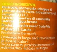 Mängden socker i Plasmon Plasmon Camomilla 360GR Barattolo