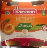 Mängden socker i Nettare albicocca