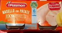 Mängden socker i Plasmon Cod & Hake Fillets With Potatoes Meal Puree (2X80G)