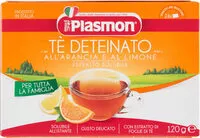 Mängden socker i Tè deteinato all'arancia e al limone estratto solubile