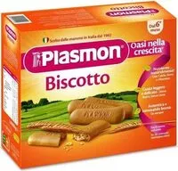 Mängden socker i Plasmon Biscotti 1080G