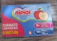 Mängden socker i Nipiol