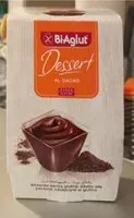 Mängden socker i Dessert al cacao