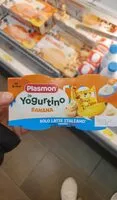 Mängden socker i Plasmon lo yogurtino banana