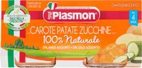 Mängden socker i Carote patate zucchine omogeneizzato