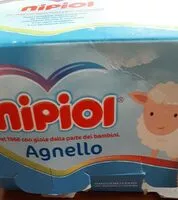 Mängden socker i Omogeneizzato agnello