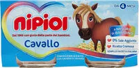 Mängden socker i Cavallo omogeneizzato con cavallo e cereale