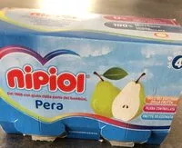 Mängden socker i Omogeneizzato pera