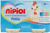 Mängden socker i Pollo omogeneizzato con pollo e cereale