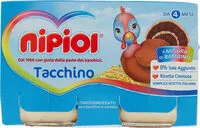 Mängden socker i Tacchino omogeneizzato con tacchino e cereale