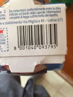 Mängden socker i Vitello omogeneizzato