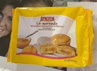 Mängden socker i Merenda ipoproteico albicocca