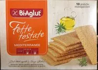 Mängden socker i Fette tostate mediterranee