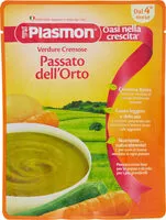 Mängden socker i Verdure cremose passata dell'orto