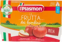 Mängden socker i La frutta dei bambini mela omogeneizzato