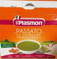 Mängden socker i Passato di verdure