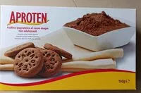 Mängden socker i Frollini al cacao aprotein