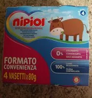 Mängden socker i Omogeneizzato Manzo