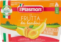 Mängden socker i La frutta dei bambini albicocca banana omogeneizzato