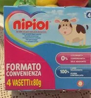 Mängden socker i Omogenizzato