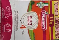 Mängden socker i nutrimune