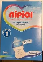 Mängden socker i Latte per lattanti in polvere