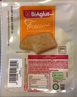 Mängden socker i Focaccina