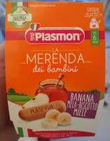 Mängden socker i La mereda dei bambini - Banana mela biscotto miele