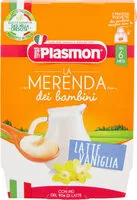 Mängden socker i La merenda dei bambini latte vaniglia