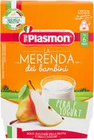 Mängden socker i La merenda dei bambinIGPera e yogurt