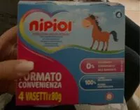 Mängden socker i Omogenizzato cavallo