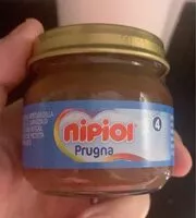 Mängden socker i Prugna