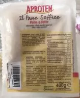 Mängden socker i Pane bianco a fette proteico