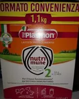 Mängden socker i Plasmon nutrimune 2