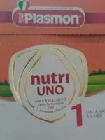 Mängden socker i nutri uno