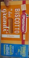 Mängden socker i Plasmon biscotto dei grandi