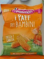 Mängden socker i I Paff dei bambini zucca e carota